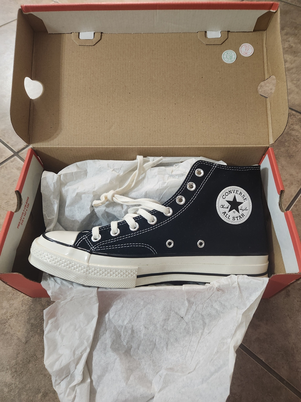 Converse Chuck Taylor All Star Black High Top Sneaker